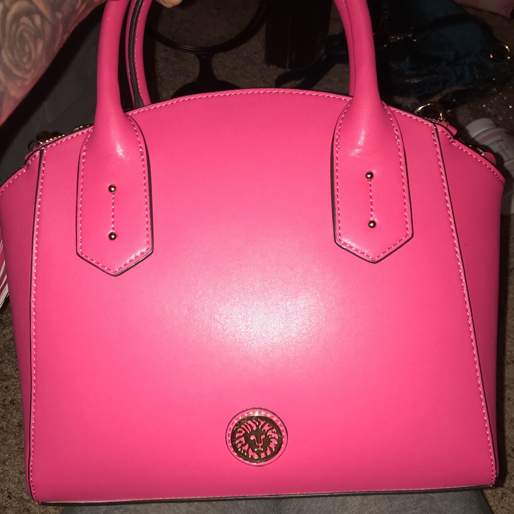 Hot pink tote purse!